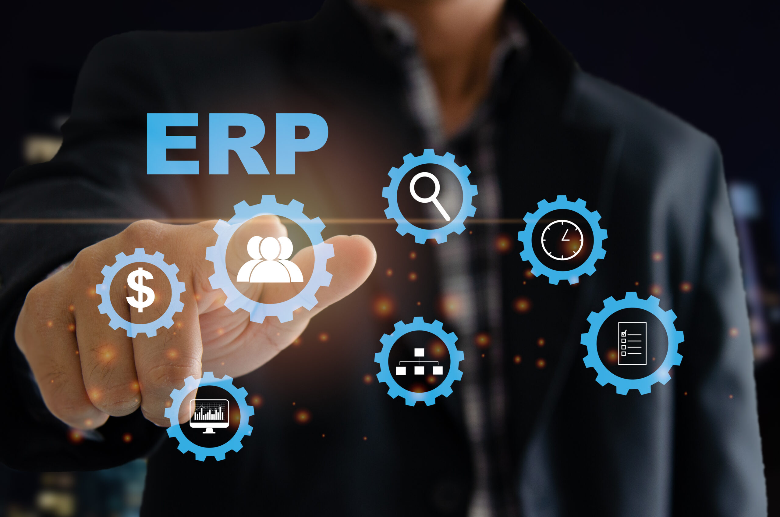 ERP Solution Icon
